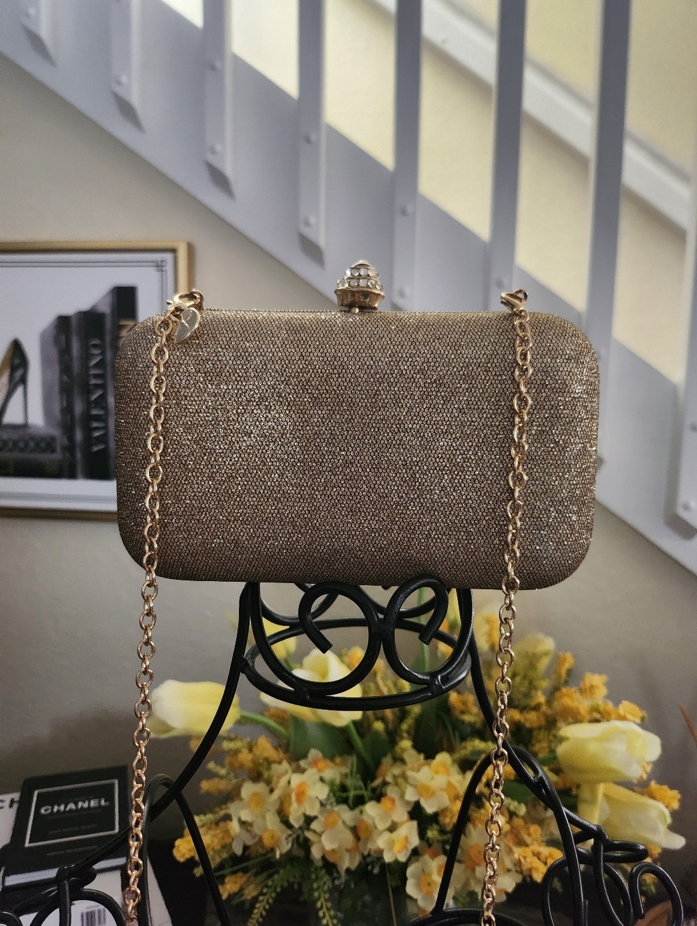 Adolfo Dominguez clutch / Crossbody bag